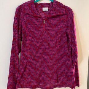Columbia Fleece Jacket size Medium